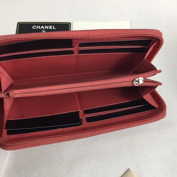đź’— CAVIAR đź’— zippy chanel wallet - Picture 7 of 16